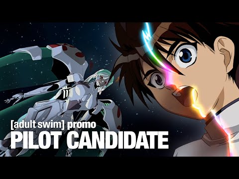 Pilot Candidate | Adult Swim Action Promo - 2002 | 4K Remastered