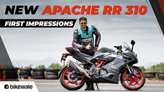 The new TVS Apache RR 310 gets subtle yet impactful changes. The most significant ones have been executed in the engine which makes more power and slightly more torque courtesy of multiple internal changes.