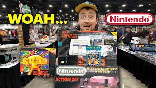 Recollecting My Childhood Nintendo Games at Game Convention