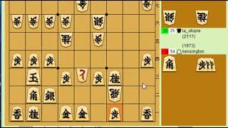【将棋】将棋実況　天守閣美濃の利点は存分に発揮できましたが、調子に乗りすぎたかな？