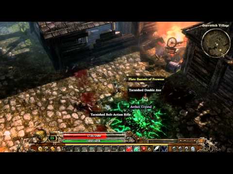 Grim Dawn B13 - Dual Wield Nightblade