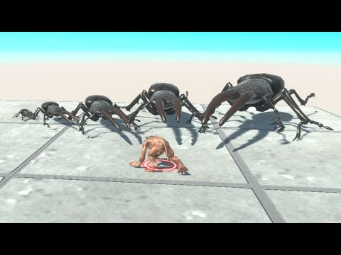 GIANT STAG BEETLE vs EVERY UNIT   Animal Revolt Battle Simulator