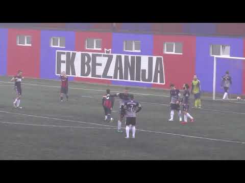 FK BEZANIJA - FK REKREATIVO 8:4 GOLOVI * Stefan Tosic *