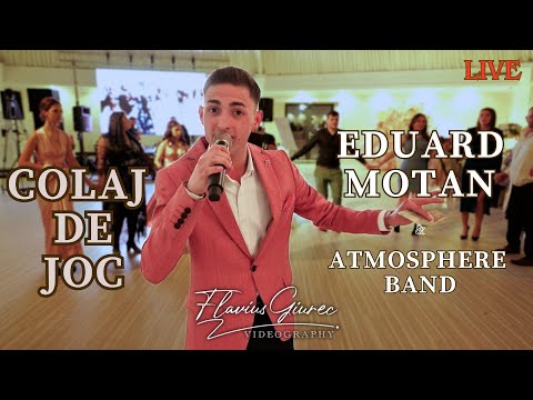 Eduard Motan - Colaj de Joc | Nunta Nicu & Andreea | LIVE 2025
