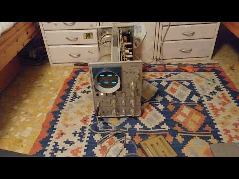 PM 3231, cheap oscilloscope works!