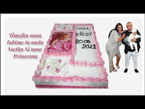 Krstiny Timejka 20.8.2022