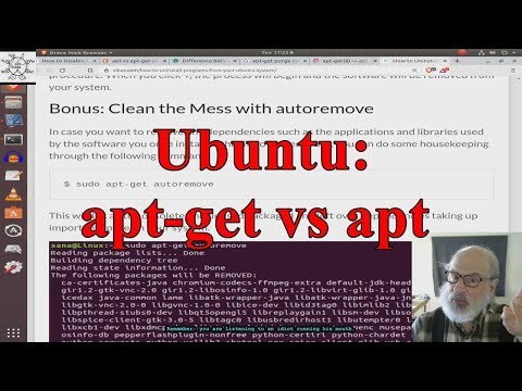 Ubuntu: apt-get vs apt