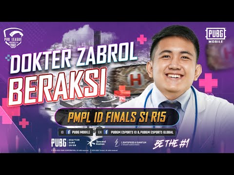 PMPL ID Finals S1 [Ronde 15] - Ada Dokter Baru Di Vikendi!