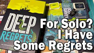 Deep Regrets video thumbnail