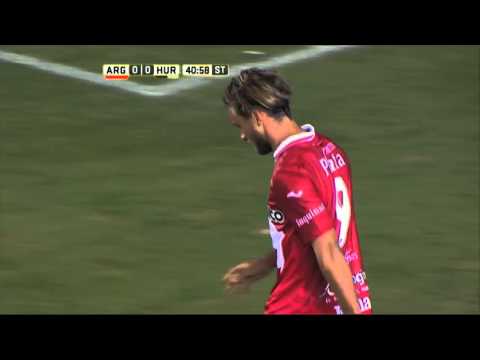 Se salvaron de milagro. Argentinos 0 Huracán 0. Fecha 4. Primera División 2016