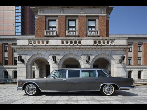 1969 Mercedes-Benz 600  PULLMAN L.H.D. FOR  SALE  FROM  JAPAN US$252000  2018 SEP 12