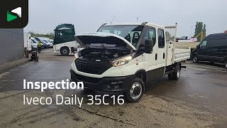 IVECO Daily 35C16 3.0L Kipper Dubbel Cabine met Kist 3,5t trekhaak Dub Kipper LKW < 3.5t kaufen - Bild 4 | Autoline AT IVECO Daily 35C16 3.0L Kipper Dubbel Cabine met Kist 3,5t trekhaak Dub Kipper LKW < 3.5t | Bild 4 - Autoline