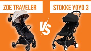 Zoe Traveler vs Stokke YOYO 3: Lightweight Stroller Showdown!