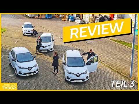 Der NEUE Renault Zoe 2020 : Innenraum & Entertainment | Design Review Deutsch