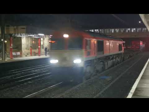 66185 4s38 Seaforth - Mossend Yard, 13th December 2021