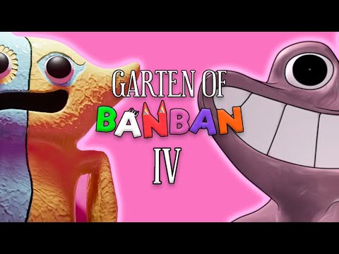 Garten of Banban 4 FULL GAME Walkthrough - No Commentary