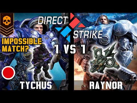 🔺 Tychus vs Raynor | the impossible match (?) The best tychus build | Direct Strike