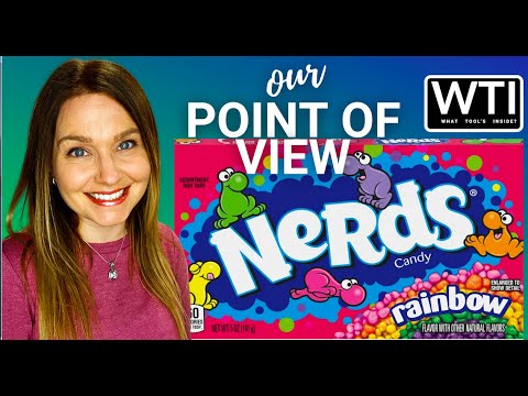 Nerds Rainbow Candy - WTI product video review