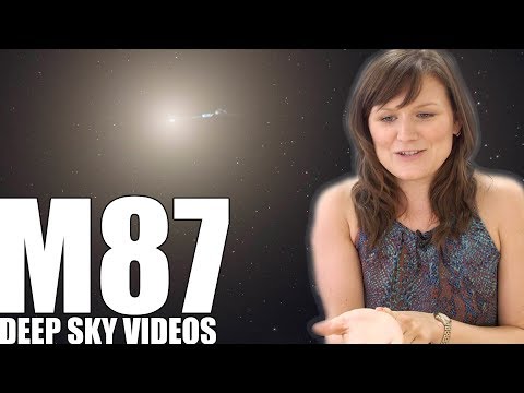 M87 - Infinity in your Hand - Deep Sky Videos