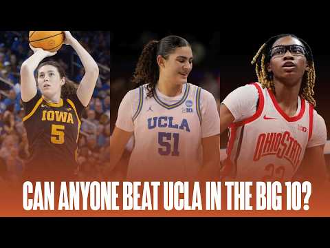 Big Ten Tournament Preview: Can Iowa Knockoff UCLA + The Best Chance of a Cinderella Team