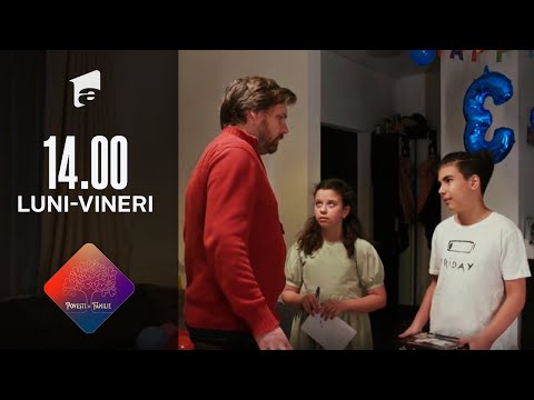 O familie fericită este doborâtă de vestea unei boli necruțătoare | Episodul 30