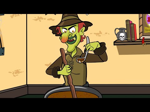 Bruxa Malvada 2 - Caldo de Feijão