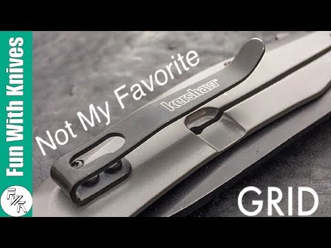 Kershaw Grid - Flawed But Cool