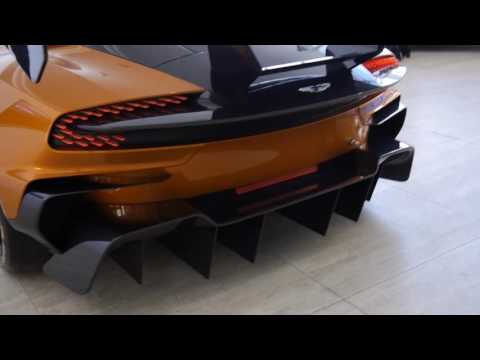Aston Martin Factory Walkaround- GT8, Vulcan, Zagato's, DB11 Etc