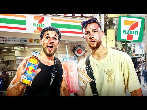 Denizon & Kaan Yavi testen die beliebtesten 7 Eleven Produkte..