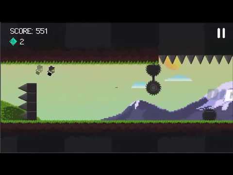 Gravity Dash!: Endless Runner Gameplay (IOS GAME)