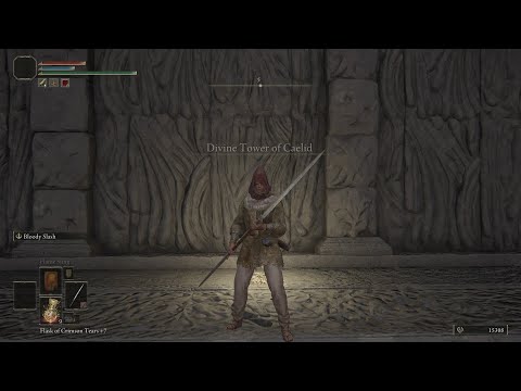 Elden Ring:  Divine Tower of Caelid: Interior Guide