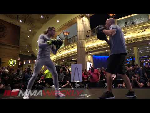 Brian Ortega UFC 222 Open Workout