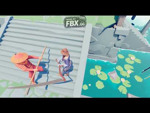 Monk vs every unit in TABS