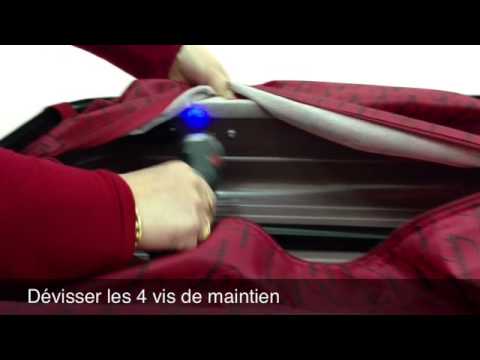 comment reparer valise