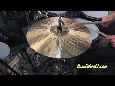 Paiste Traditional Medium Light 14" Hihats PERFECT SHAPE! 936 1214 g WHY Pay $800! STUNNING Hihats image 7