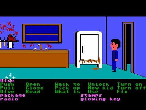 PC Longplay [013] Maniac Mansion (Part 2/3: Syd)
