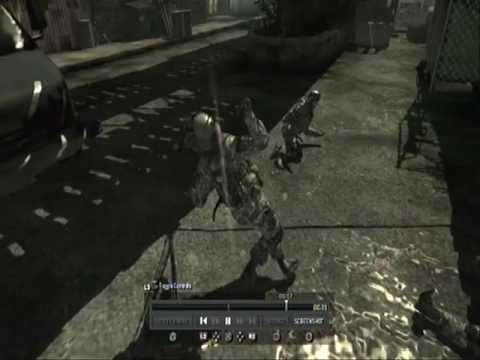 Crossmap Tomahawk (Call Of Duty MW3)