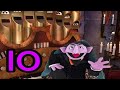 Sesame Street The Counts Number Of The Day 10 Pipe Organ Dub