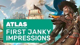 Atlas first impressions | Sailing the janky seas of the Ark Survival Evolved successor