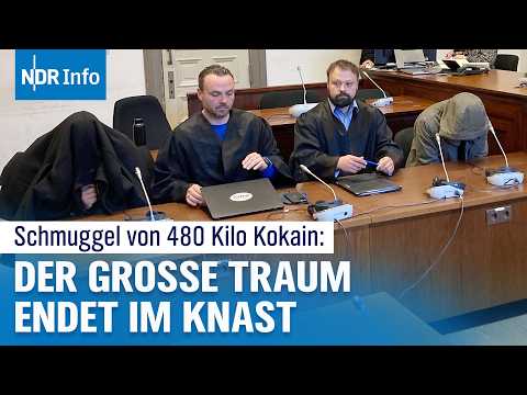 Kokainschmuggel in Hamburg: Lange Haft für Ex-Hafenarbeiter - Täter überrascht! | NDR Info