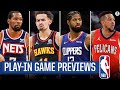 2022 NBA Playoff Preview: FULL PREVIEW of NBA Play-In Games I CBS Sports HQ