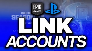 How to Link Epic Games Account to PS5 - 2024 (Fortnite, Fall Guys, Rocket League)