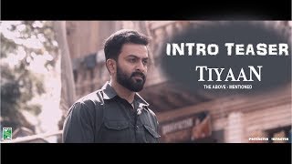 TIYAAN - Prithviraj Intro Teaser HD  Gopi Sundar