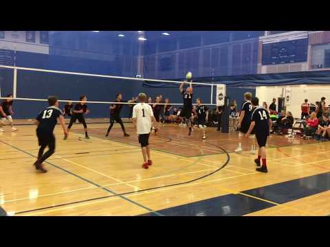 Kyle McDiarmid Volleyball Recruitment video