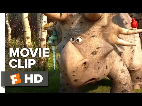 The Good Dinosaur Movie CLIP - Pet Collector (2015) - Steve Zahn, Raymond Ochoa Animated Movie HD