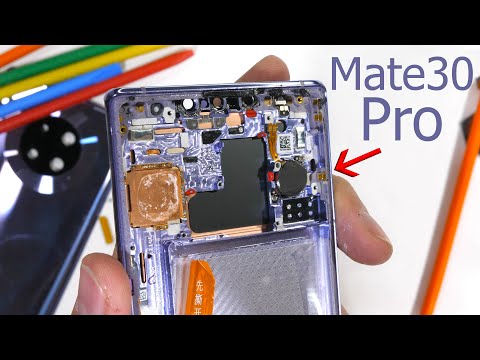禁止されたスマホTEARDOWN!- Huawei Mate 30 Pro (The Banned Smartphone TEARDOWN! - Huawei Mate 30 Pro)