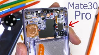 Huawei Mate 30 Pro - The Banned Smartphone TEARDOWN!