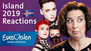 Hatari - &quot;Hatrið mun sigra&quot; - Island | Reactions | Eurovision Song Contest