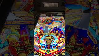 Pharaoh Visual Pinball VPX - Virtual Pinball #pinball #vpx #virtualpinball #pharoah #arcade