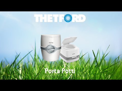Thetford Porta Potti Qube 365 -- Comfortable and hygienic